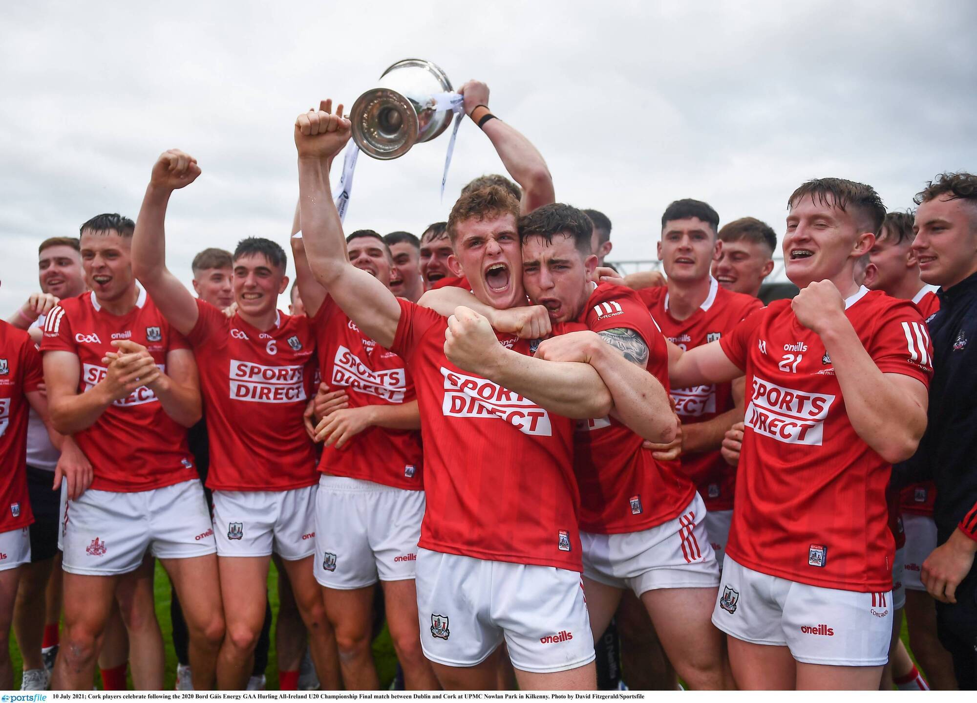 Cork end 16-year wait for All-Ireland hurling title with U20 success
