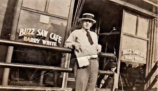 Darren White's Irish-born grandfather Harry White who was a bootlegger and ran a speakeasy during prohibition in the US. Darren White's Irish-born grandfather Harry White who was a bootlegger and ran a speakeasy during prohibition in the US.
