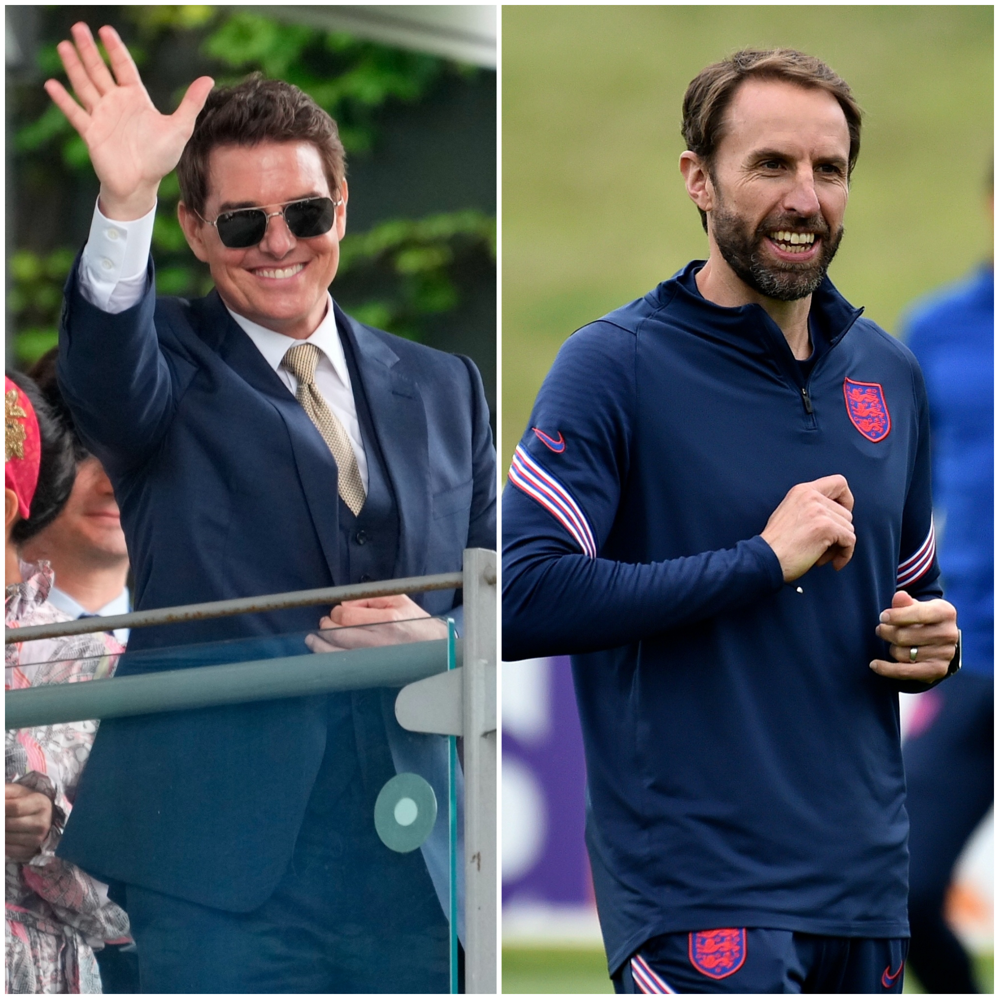 Gareth Southgate missed Tom Cruise call as he plotted England’s Italian Job