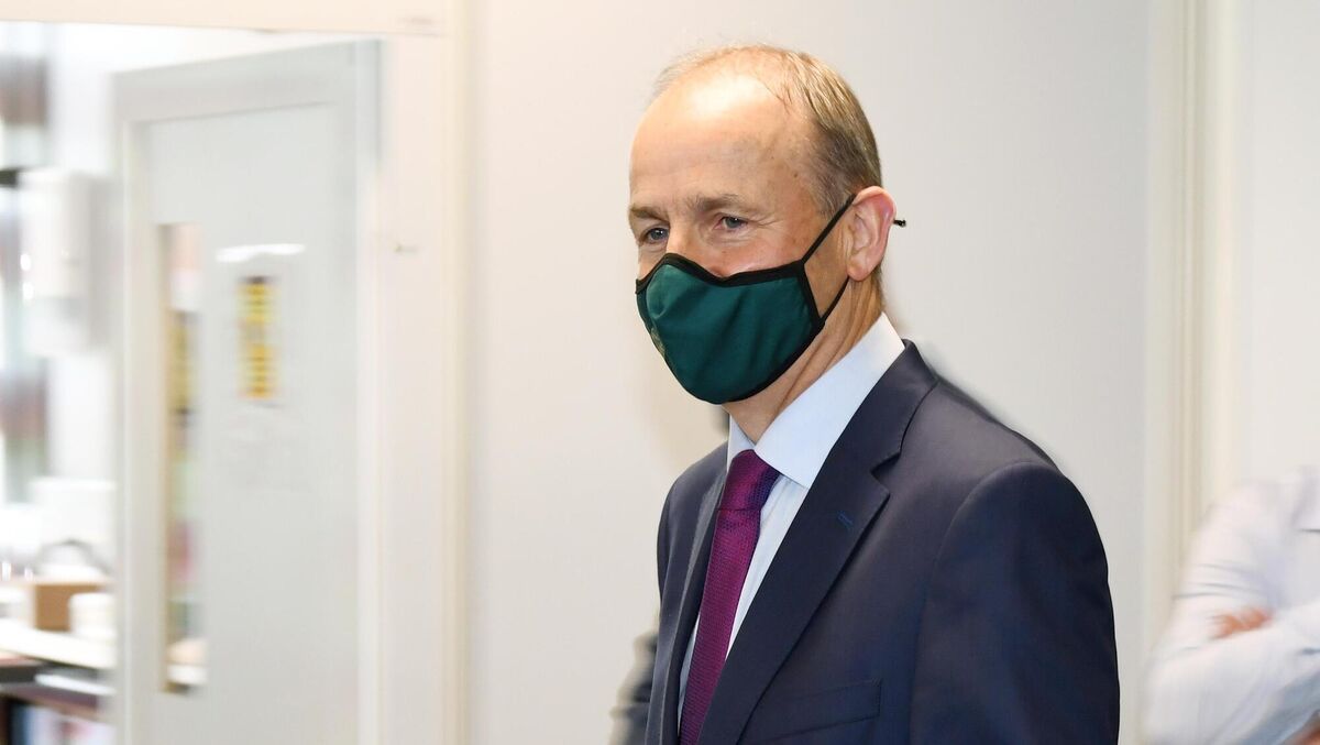 The Taoiseach has rejected any suggestion about his leadership of Fianna Fáil being in doubt. Picture: Denis Minihane.