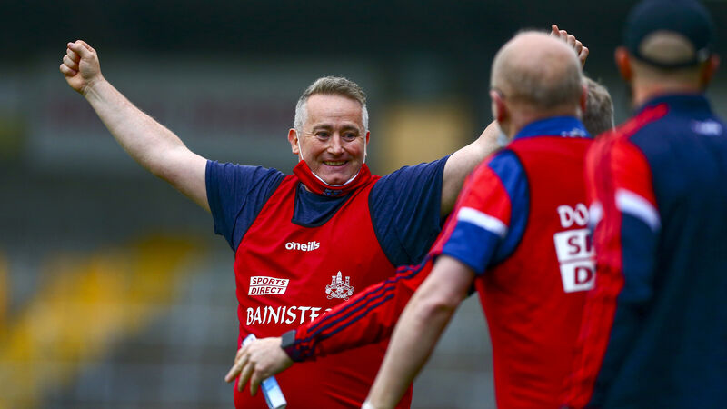 U20 All-Ireland win 'a stepping stone' for Cork hurling, says manager Pat Ryan