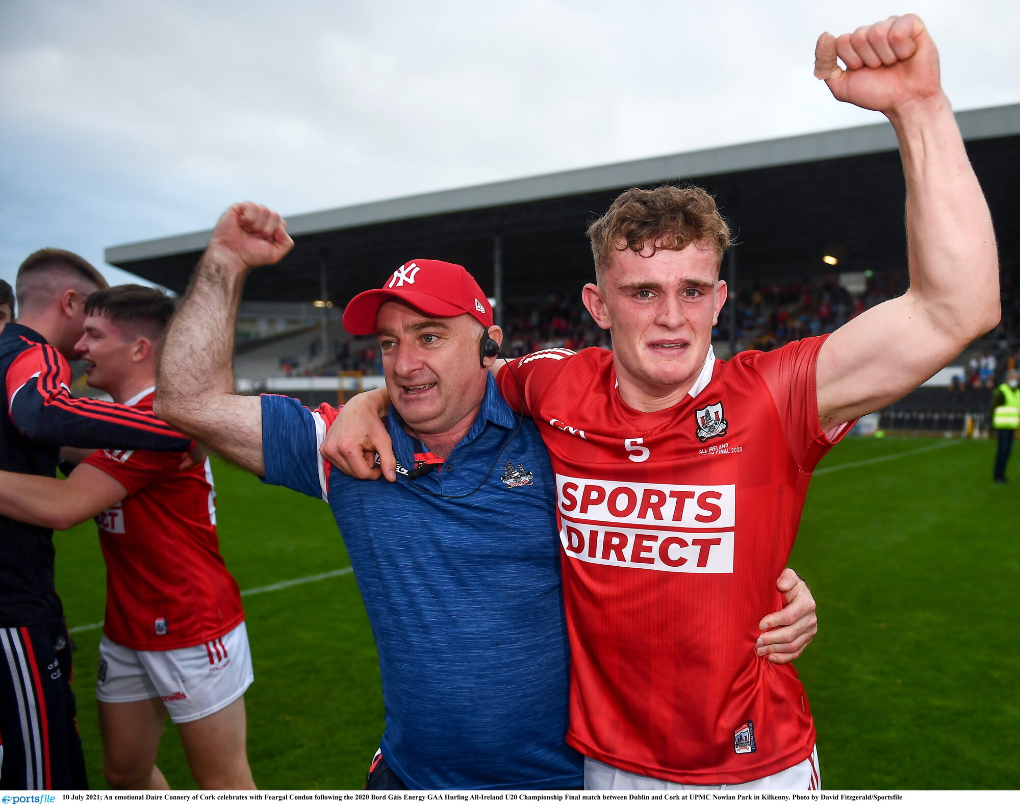 Daire Connery: 'The Cork public were crying out for a win, and thank God we were able to deliver'
