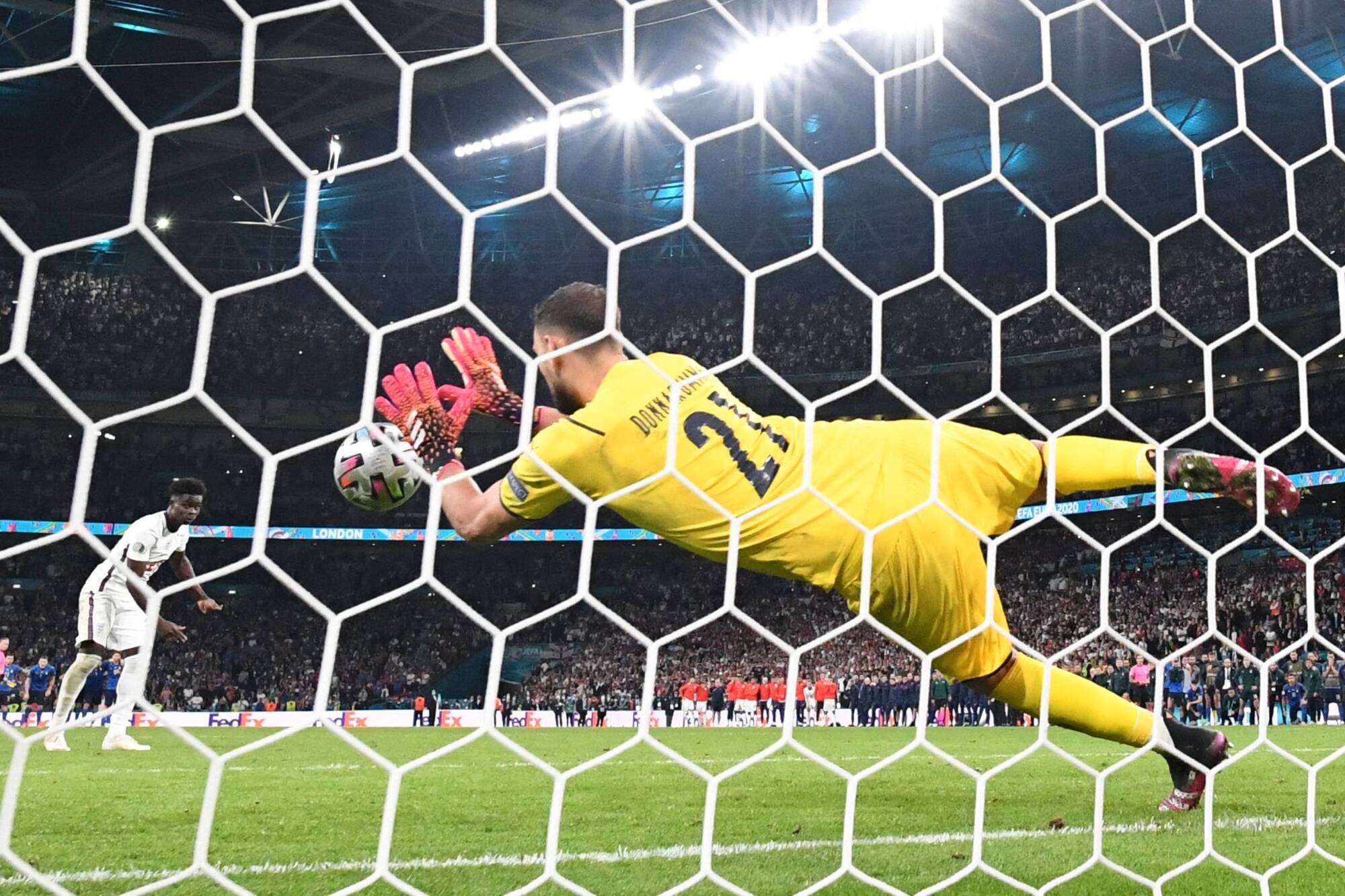 Euro 2020: How Italy and England players rated after thrilling final