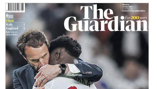 Front of The Guardian 12.07.21 Front of The Guardian 12.07.21