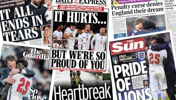 The morning after the night before: The front pages of UK's national titles The morning after the night before: The front pages of UK's national titles
