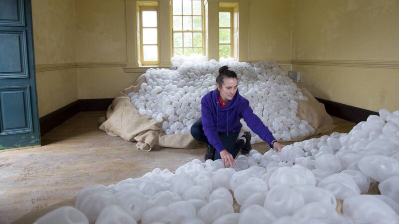 Lest we forget: Irish artist's Famine installation debuts in her family's hometown