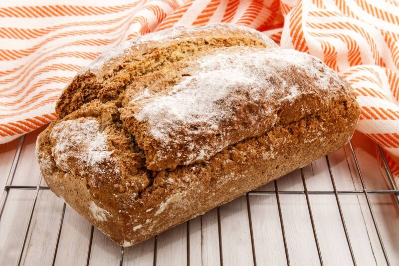 Carbs, like this loaf of bread here, aren't all bad.
