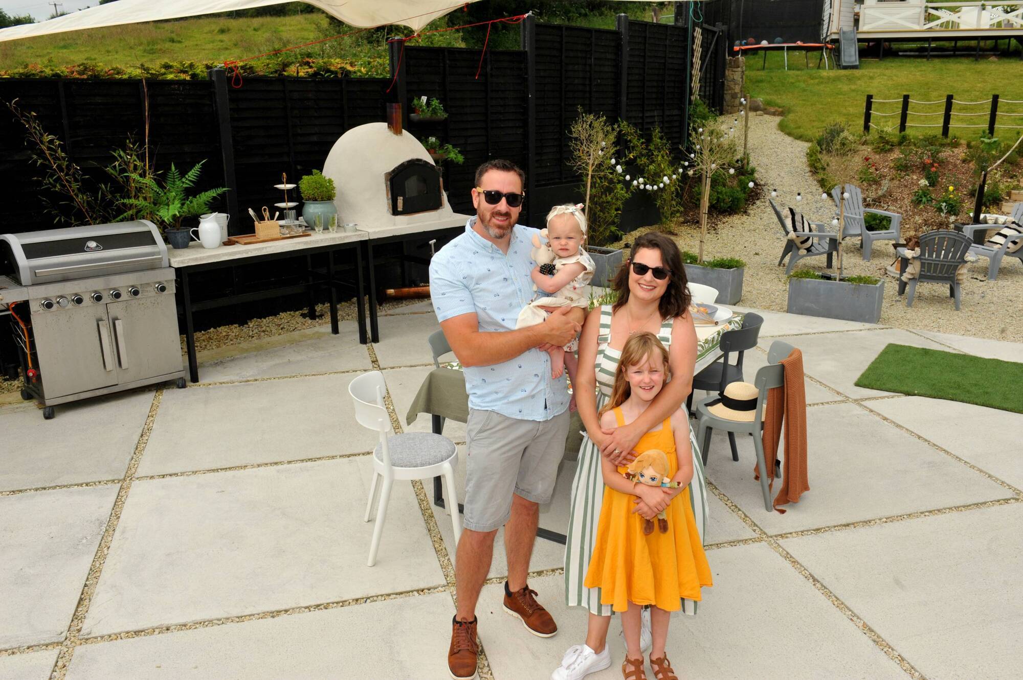 See how this Cork family created a patio paradise at their home 
