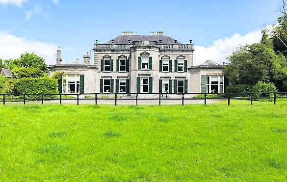 Riverston House, Nenagh, built in 1775