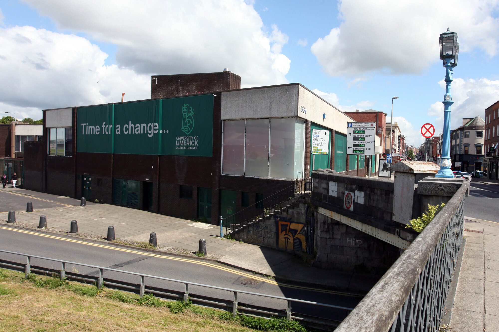 The University of Limerick bought the Dunnes Stores site on Sarsfield Street in Limerick for €8m in 2019. File picture: Brendan Gleeson