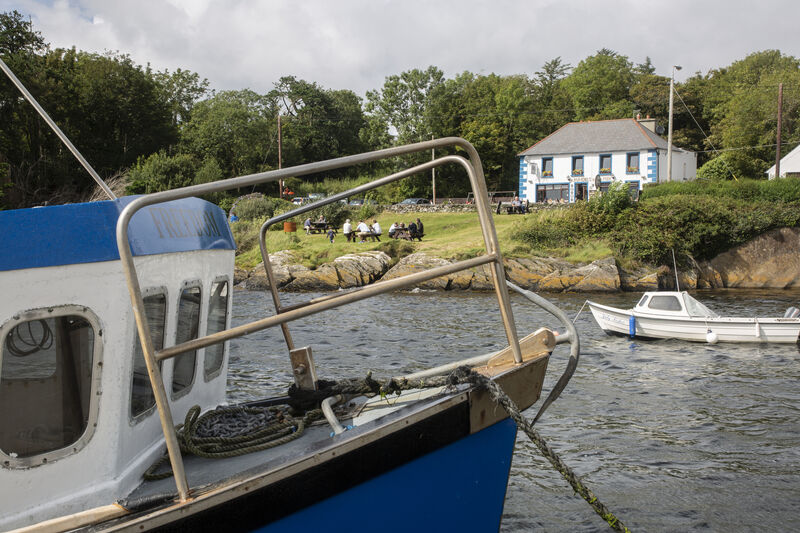 Arundel's By The Pier, Ahakista, West Cork. Pic: Paul Sherwood Photography