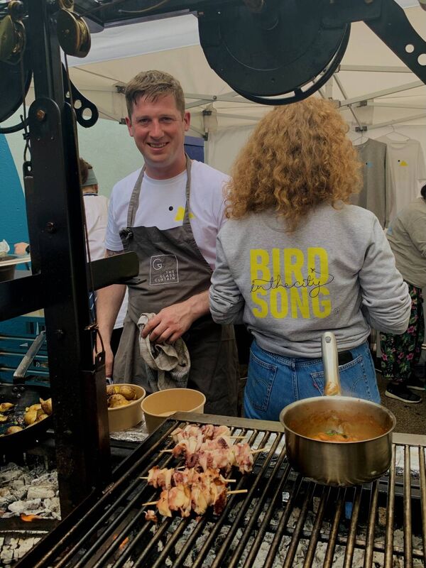 Birdsong in the City: a Basque-style grill on Cork's Harley Street