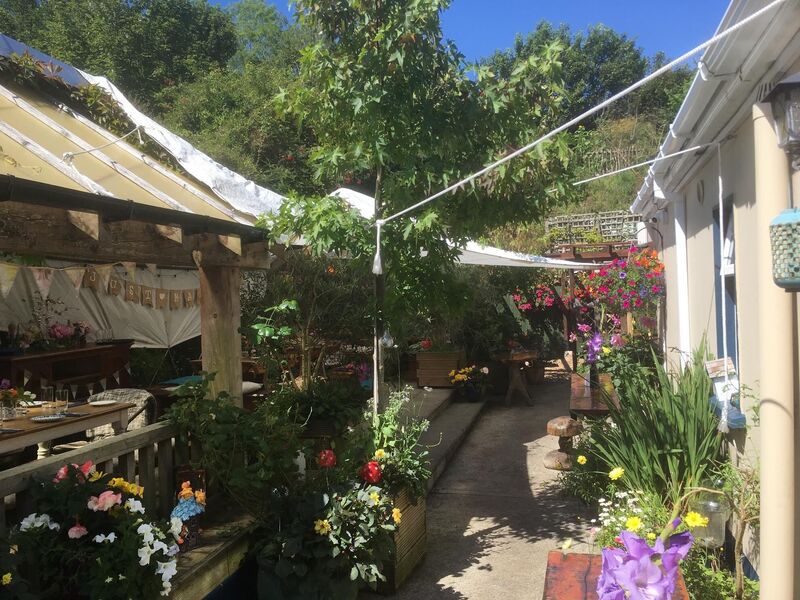 Monks Lane, Timoleague: full of cosy corners