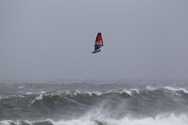 Windsurfer rescued from stormy Dublin bay