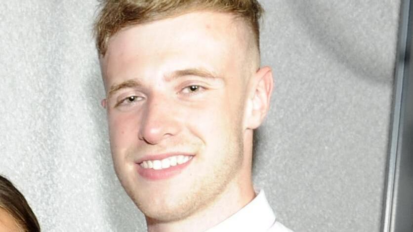 Murder victim Cameron Blair. Picture: Gavin Browne