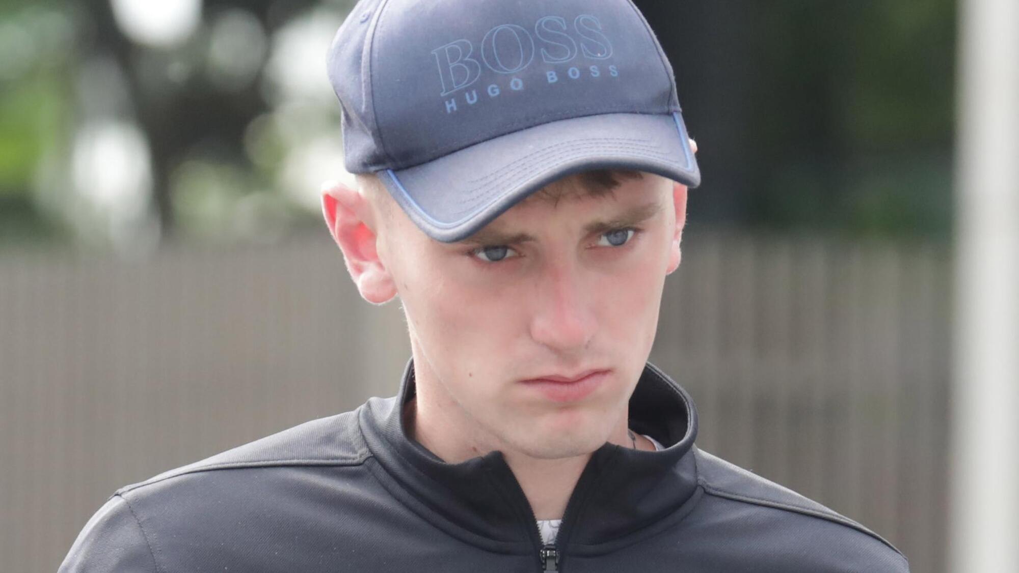 Jail for teenager who brandished knife at house where Cameron Blair was killed