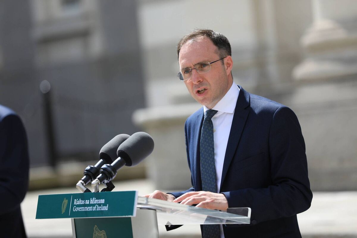 Fianna Fáil junior minister Robert Troy is due to miss the last day of this Dáil term to get married to his fiancée Aideen Ginnell. File picture: Julien Behal Photography