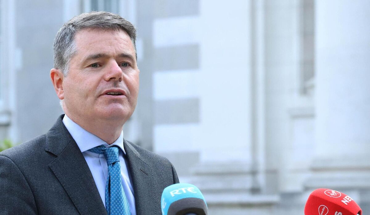 Finance Minister Paschal Donohoe ignored the finance committee's request to fully scrutinise the controversial property tax bill. File picture: Sam Boal/RollingNews.ie