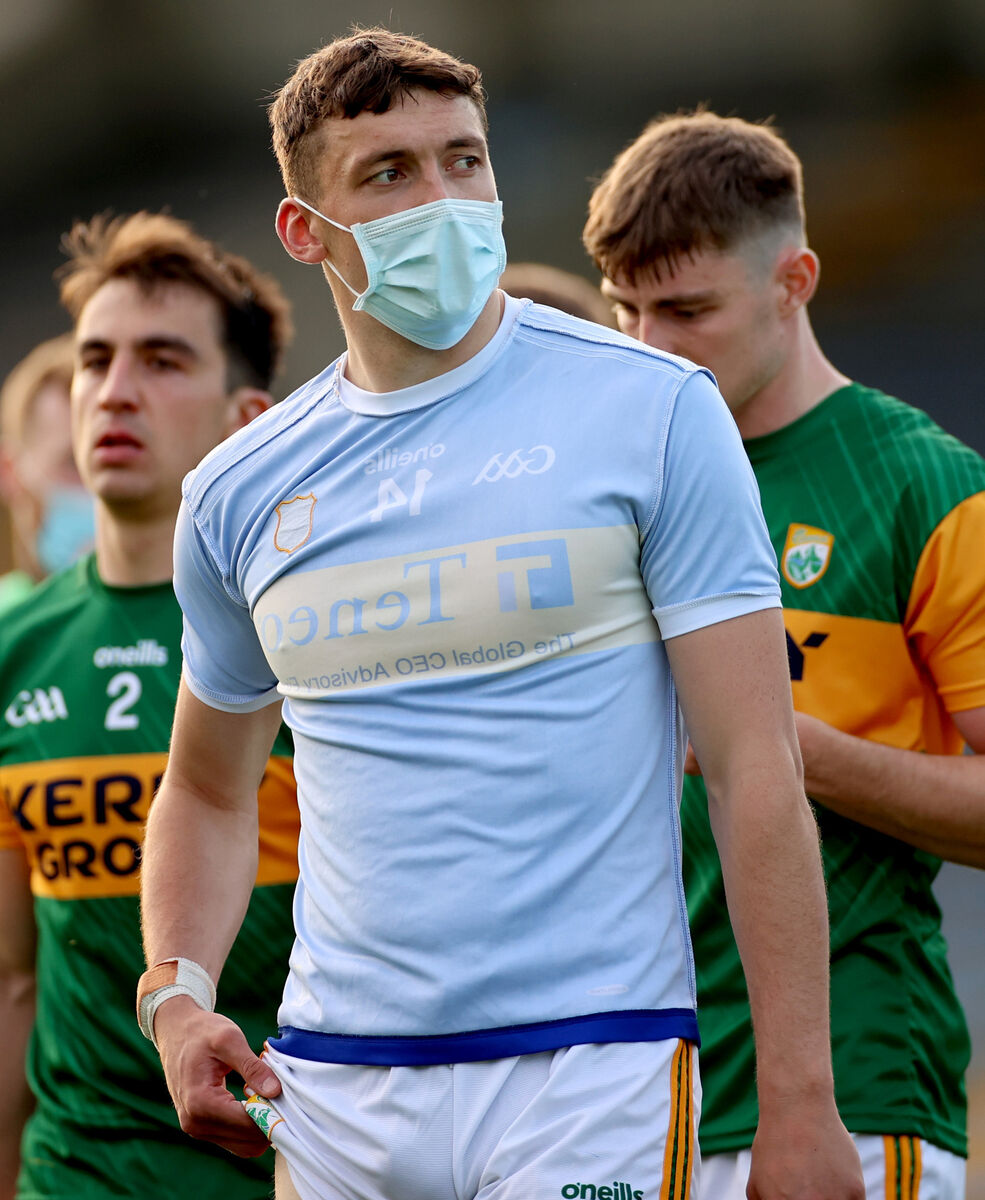 Kerry's David Clifford after their victory over Tipperary. Picture: INPHO/James Crombie