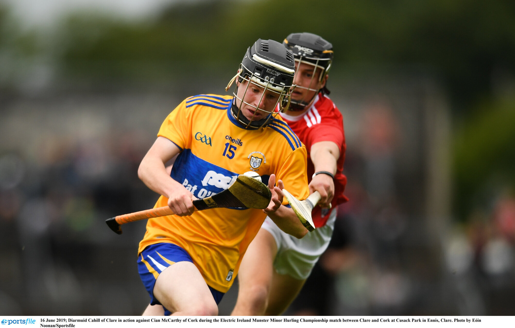Shane Punch and Diarmuid Cahill fire Clare to victory over Kerry