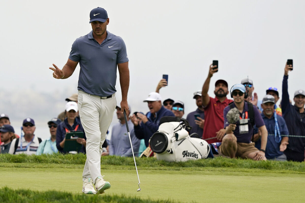 Brooks Koepka. (AP Photo/Marcio Jose Sanchez)