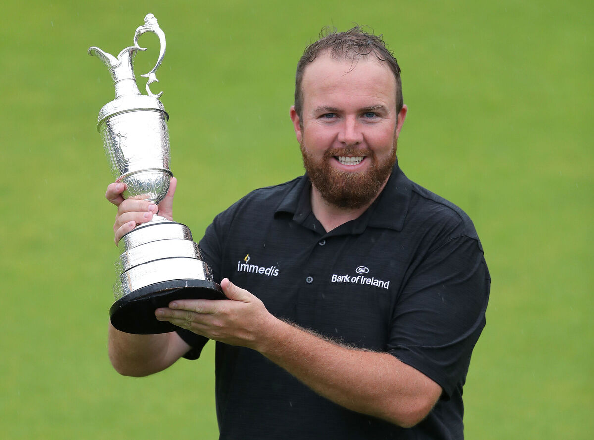 Shane Lowry. Photo: Richard Sellers/PA