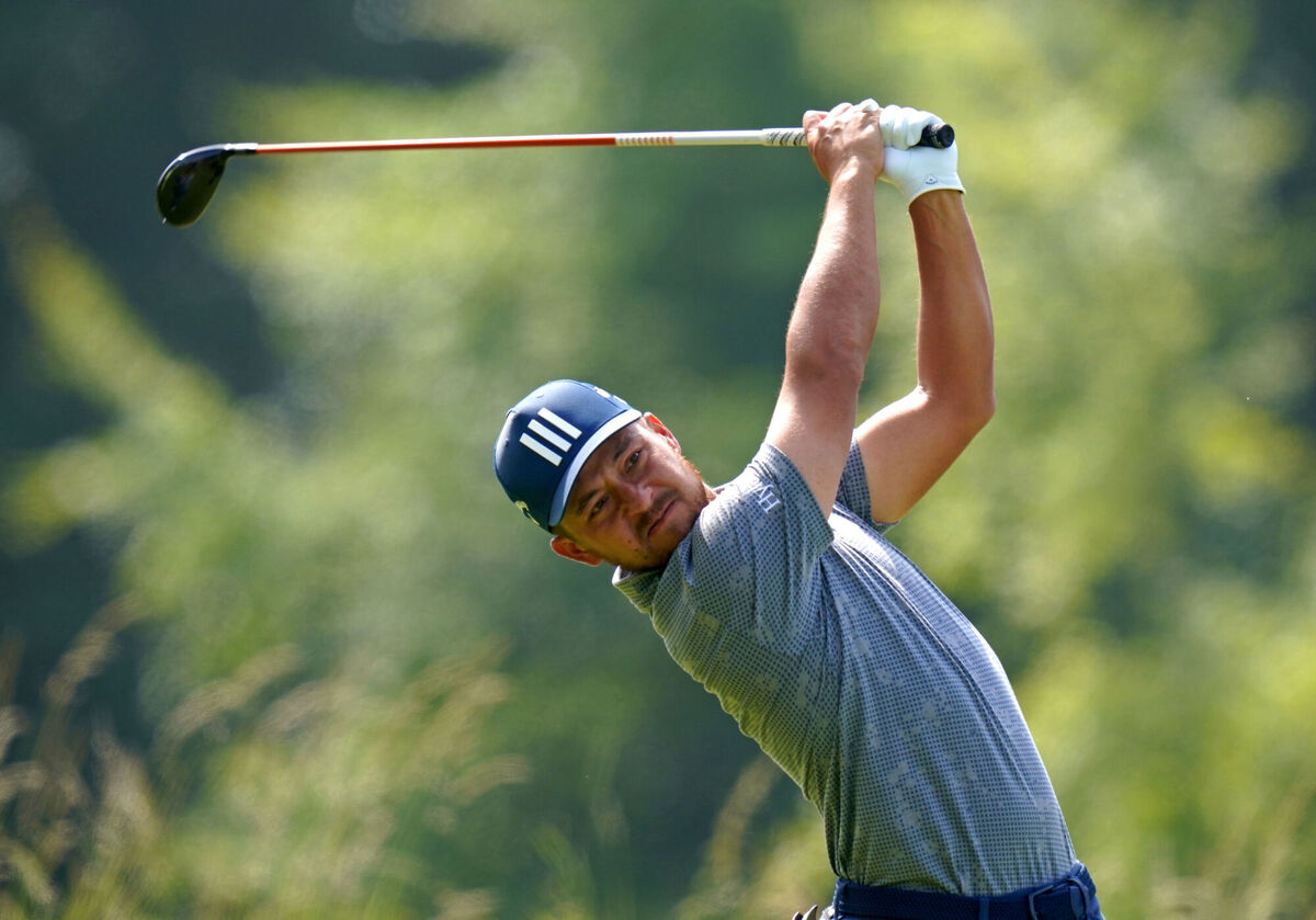 Xander Schauffele. Photo: Jane Barlow/PA