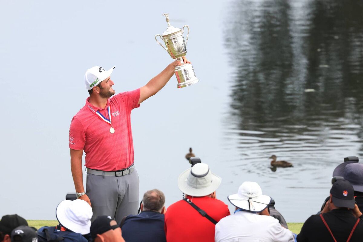 Jon Rahm. Picture: Harry How, Getty Images