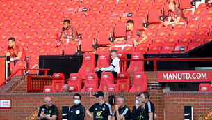 <p>Eric Ramsay has joined Manchester United’s coaching staff (Michael Regan/NMC Pool)</p>