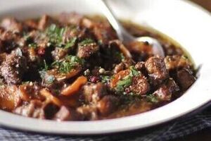 Irish stew with a twist