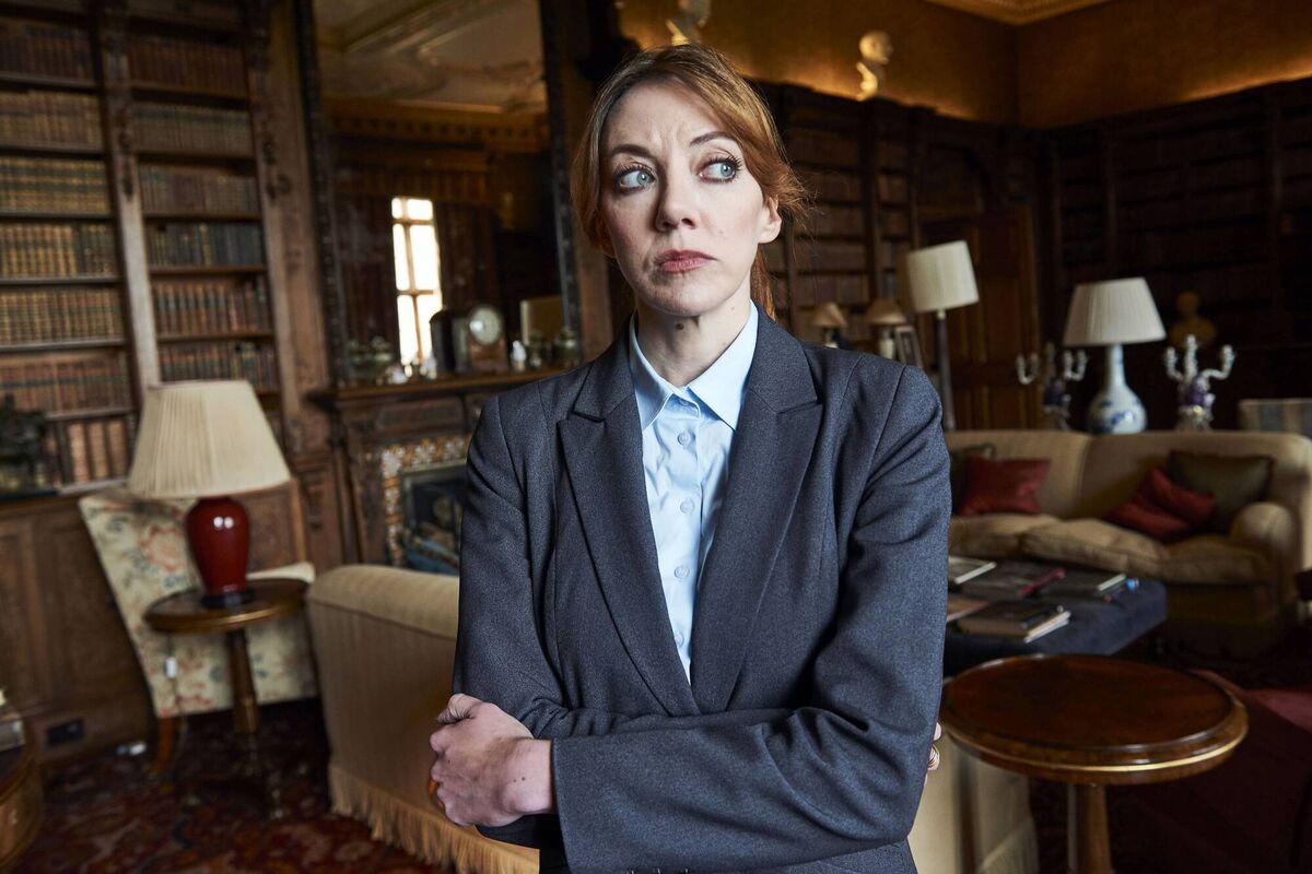 Philomena Cunk: competently delivers a reliable history of Britain, BBC 2, 10pm. Pic: Adam Lawrence
