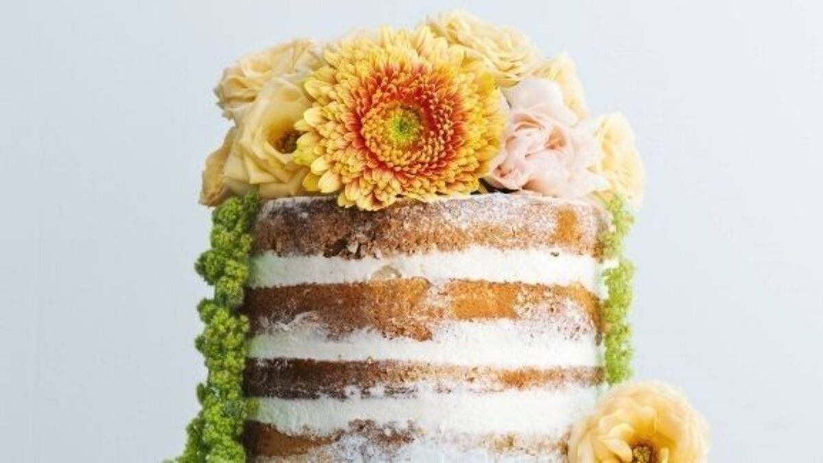 Vanilla celebration cake