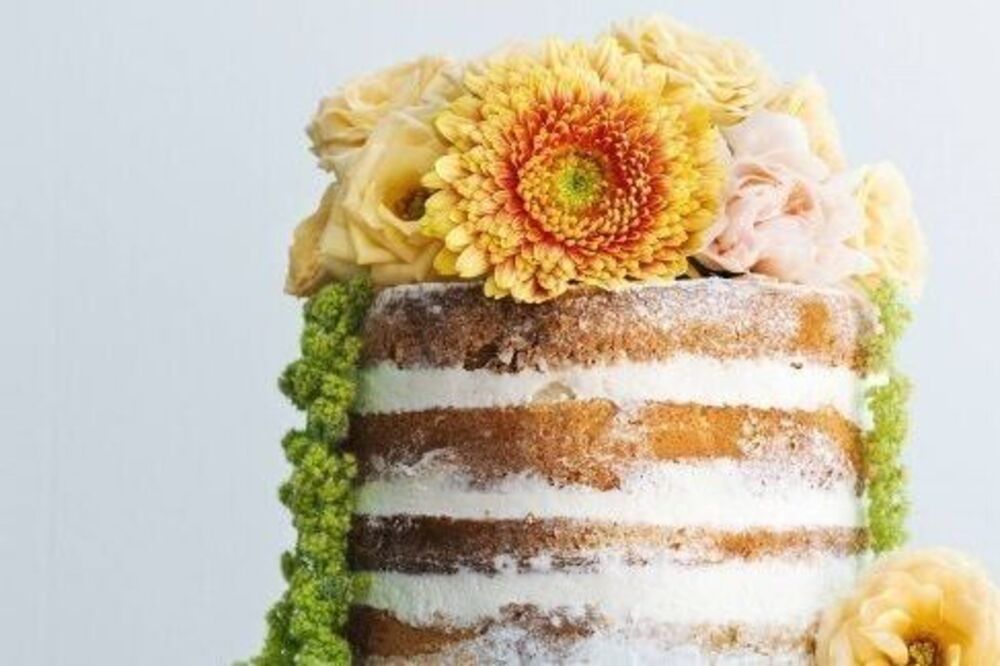 Vanilla celebration cake