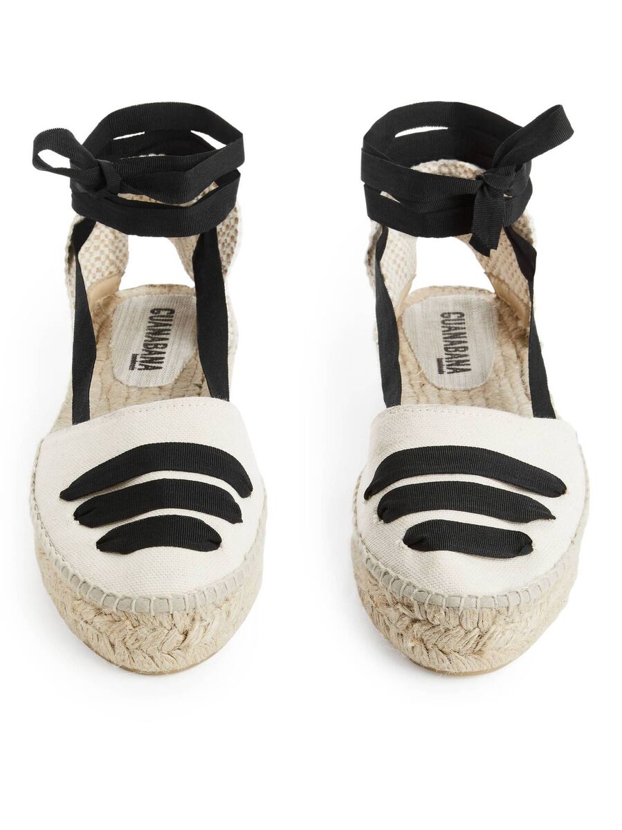 Espadrille Sandal, €80, Arket Espadrille Sandal, €80, Arket