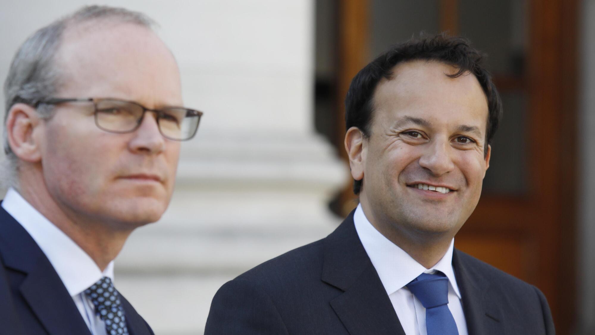 The party’s identity has become confused, with some insiders blaming the unsuccessful chasing of so-called “woke millennials” at the expense of the Fine Gael traditional base. File photo: Leon Farrell/Photocall Ireland