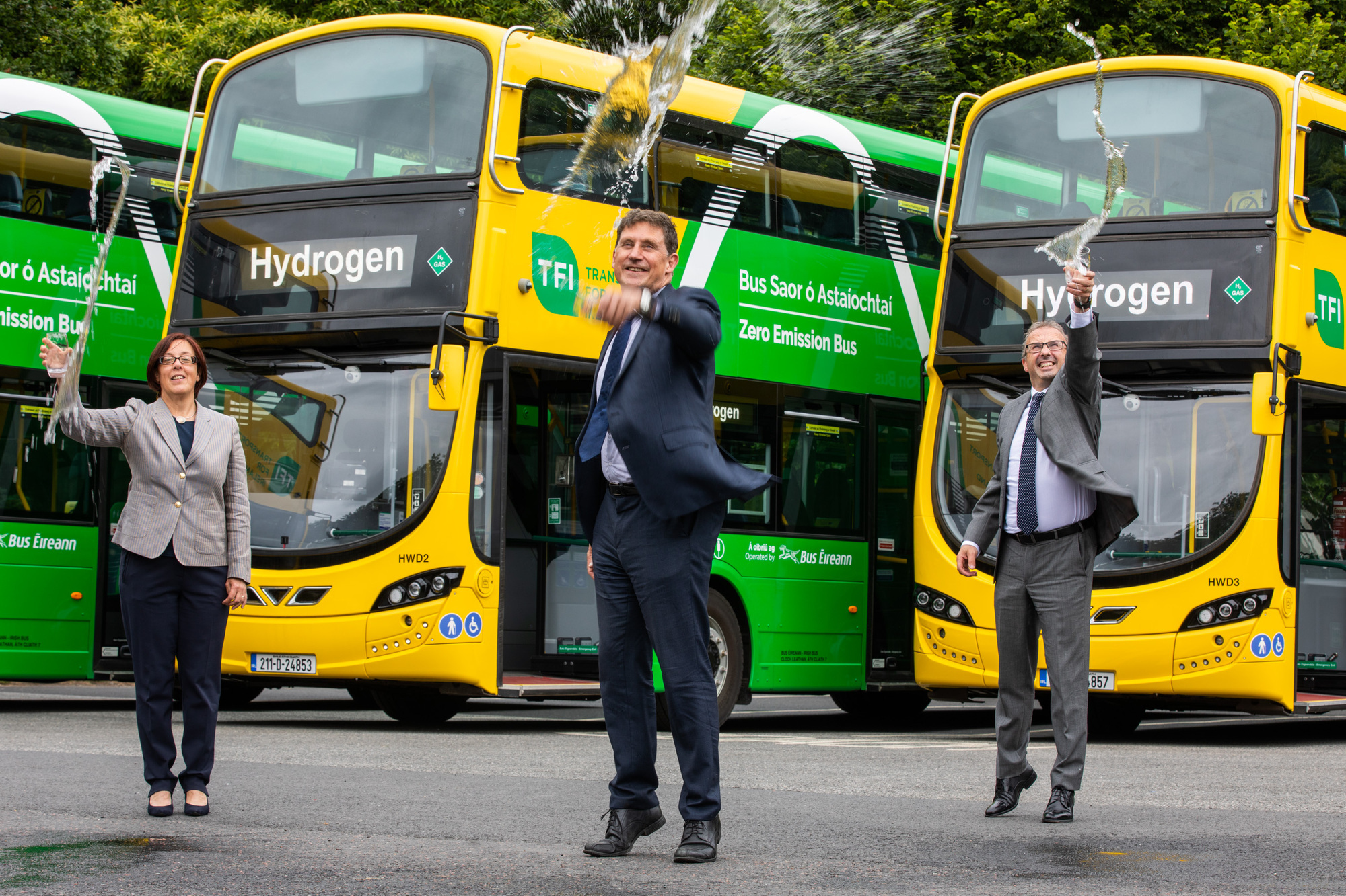 Hydrogen buses a ‘momentous step forward’ in decarbonising public transport