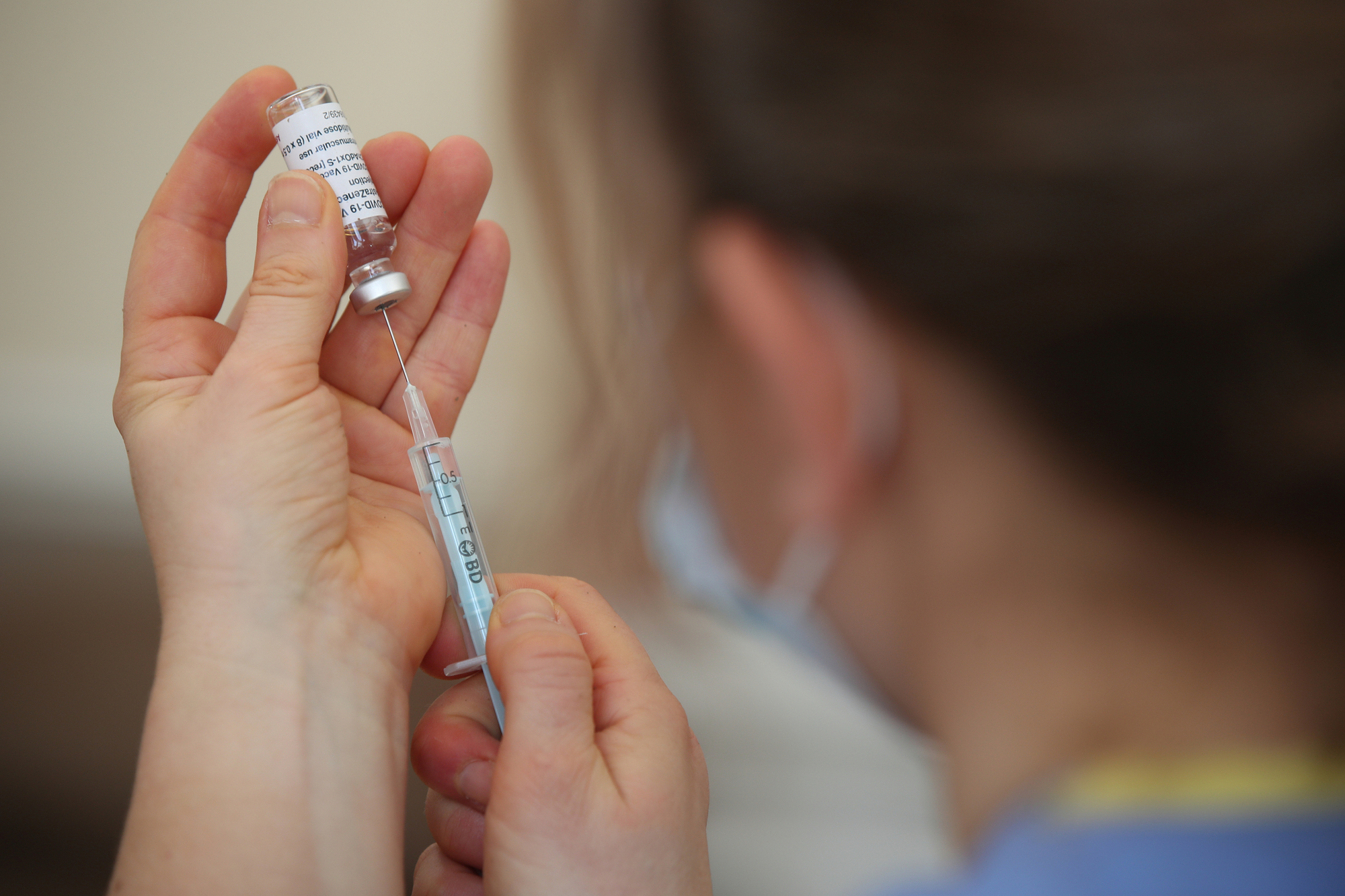 Over 16s to be vaccinated by end of September