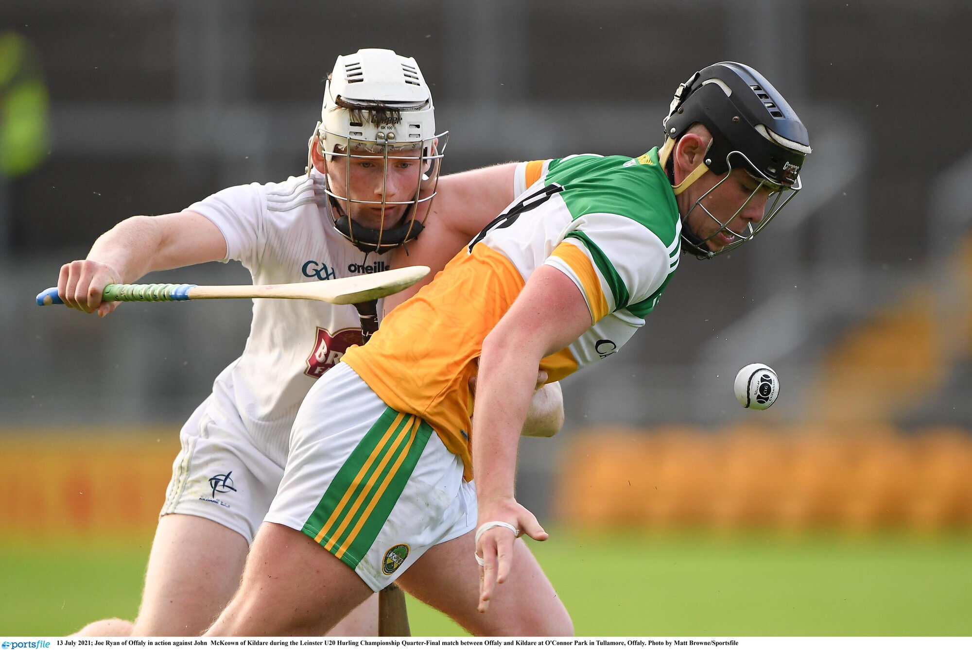 Strong second half from Offaly ends Kildare's dream