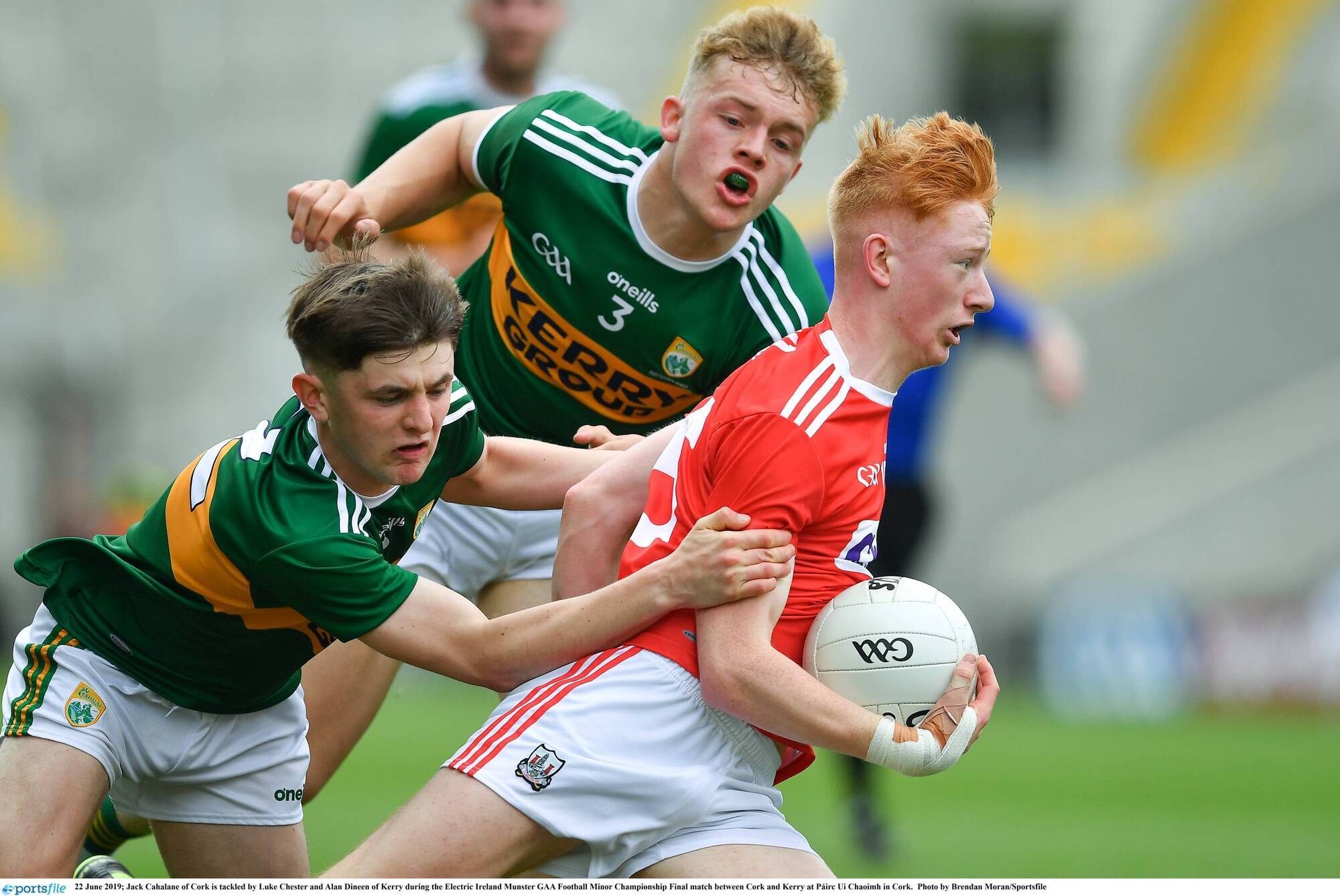 Cork U20 team for Kerry clash features four minor All-Ireland winners and two dual stars