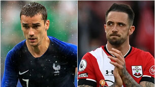 <p>Antoine Griezmann (left) and Danny Ings feature in Wednesday’s gossip (Adam Davy/ Neil Hall/PA)</p>