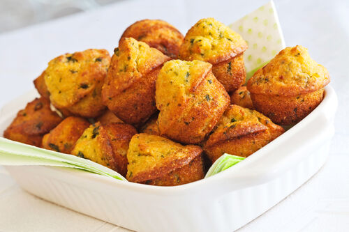 Cornbread muffins