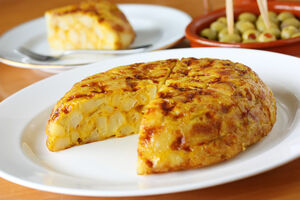 Spanish omelette