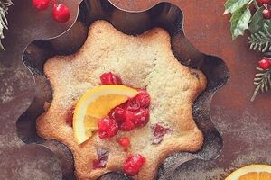 Cranberry tarts
