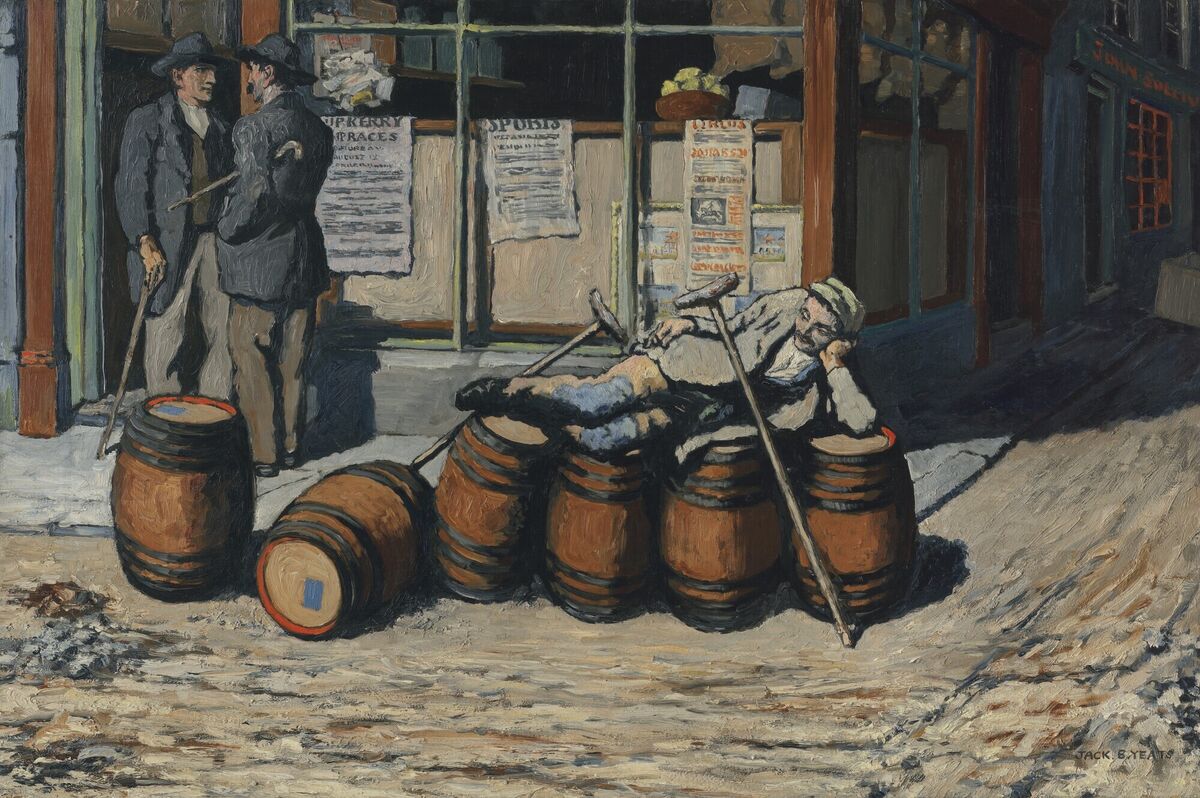 'A Summer Day' by Jack B. Yeats.