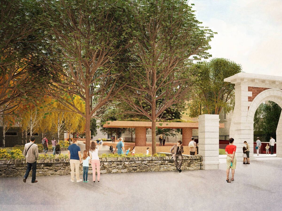 Bishop Lucey Park is to be completely renewed based on an already selected architectural design that will open up the park to the wider city centre.