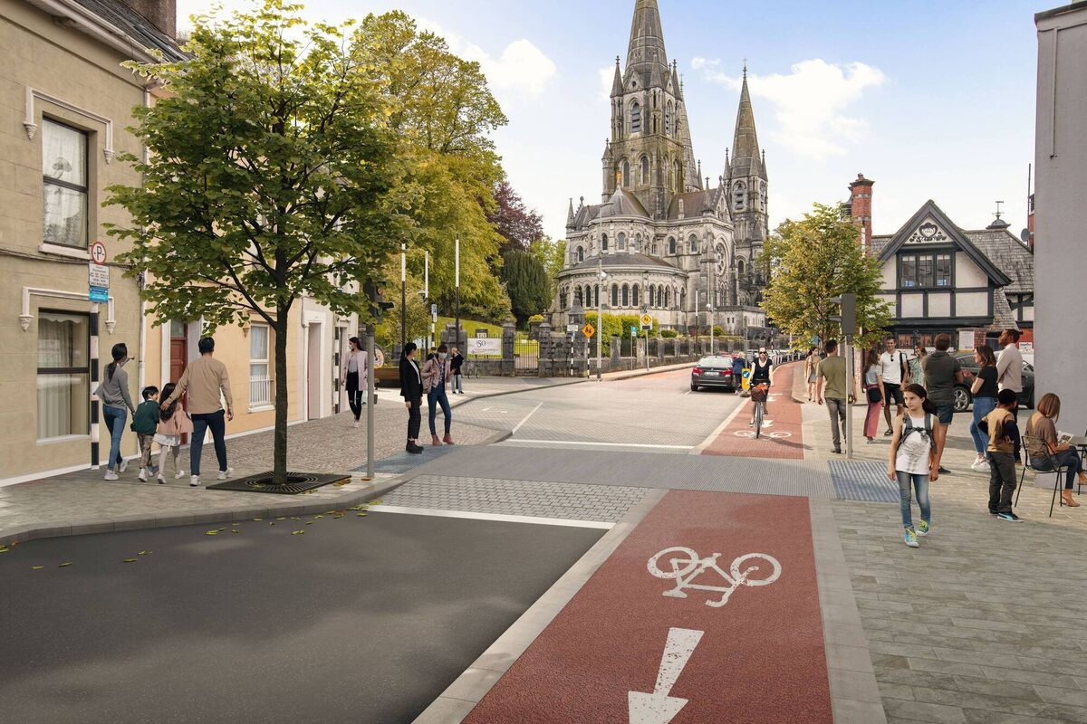 Proby's Quay as envisaged in the plans to renew the Grand Parade Quarter.