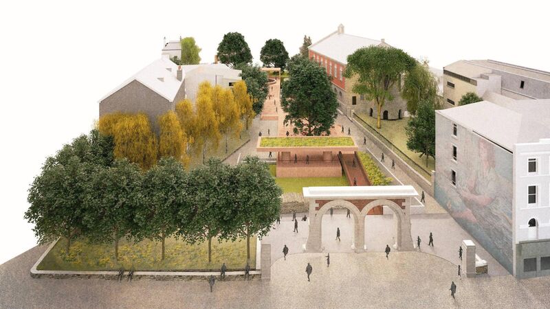 Pictures: €50m revamp of Cork's historic medieval core revealed