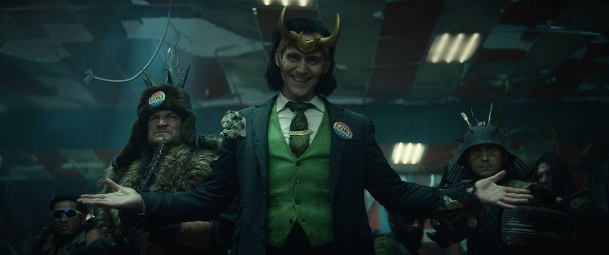 Tom Hiddleston is the titular 'trickster god' of the Disney+ superhero caper, 'Loki', final episode up today