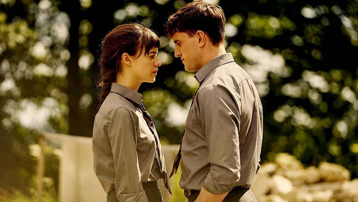 Paul Mescal and Daisy Edgar-Jones in a scene from Normal People, RTÉ 2, 9.30pm