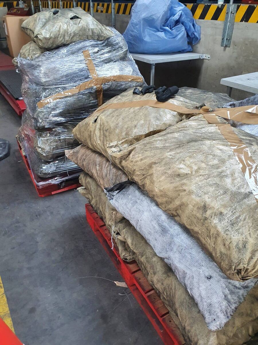 Gardaí believe they have discovered up to half a tonne of cocaine